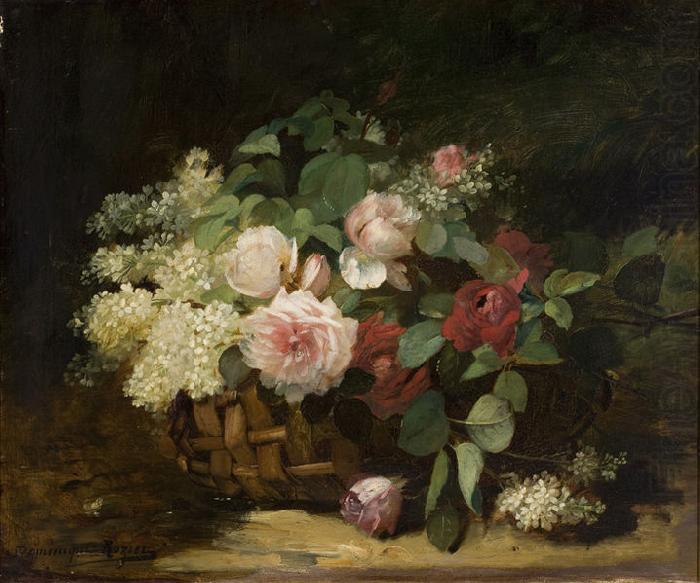 Roses and Lilac, unknow artist